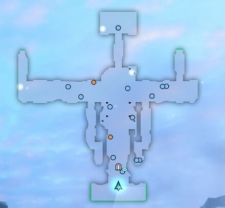 Fire Emblem Engage Dragon Temple Map