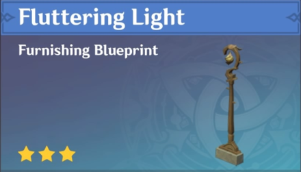 Genshin Impact - How to Get Fluttering Light Furnishing
