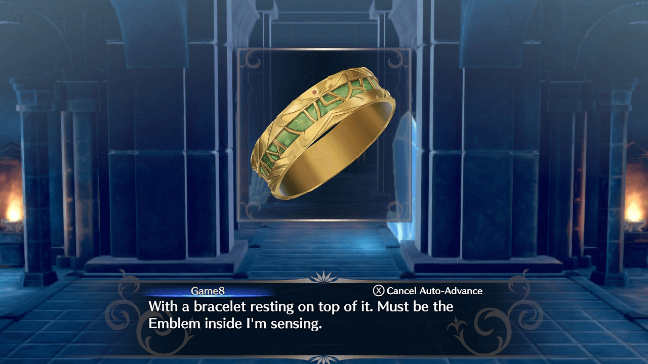 Fire Emblem Engage Tiki Bracelet