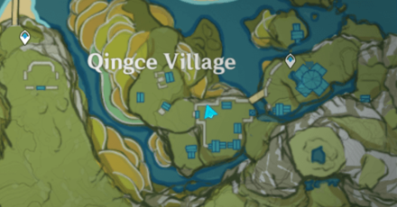 Genshin - Lantern Rite 2023 Character Locations - Yanfei and Madame Ping Location