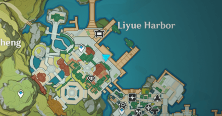 Genshin - Lantern Rite 2023 Character Locations - Xinyan and Yun Jin Location