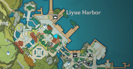 Genshin - Lantern Rite 2023 Character Locations - Qiqi and Baizhu Location