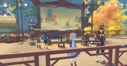 Genshin - Lantern Rite 2023 Character Locations - Dvorak