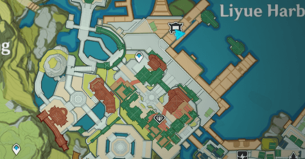 Genshin - Lantern Rite 2023 Character Locations - Dvorak Location