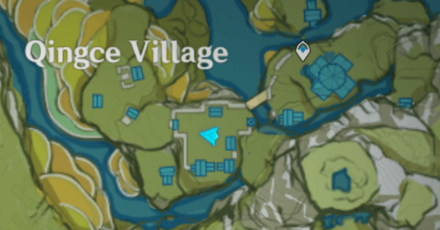 Genshin - Lantern Rite 2023 Character Locations - Yaoyao Location