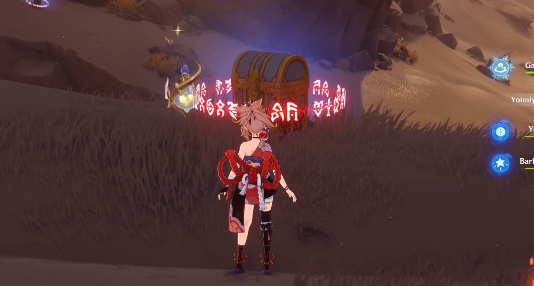 Genshin - Passage of Ghouls Luxurious Chest