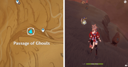 Genshin - Pyro Totem 1