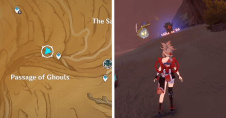 Genshin - Pyro Totem 2