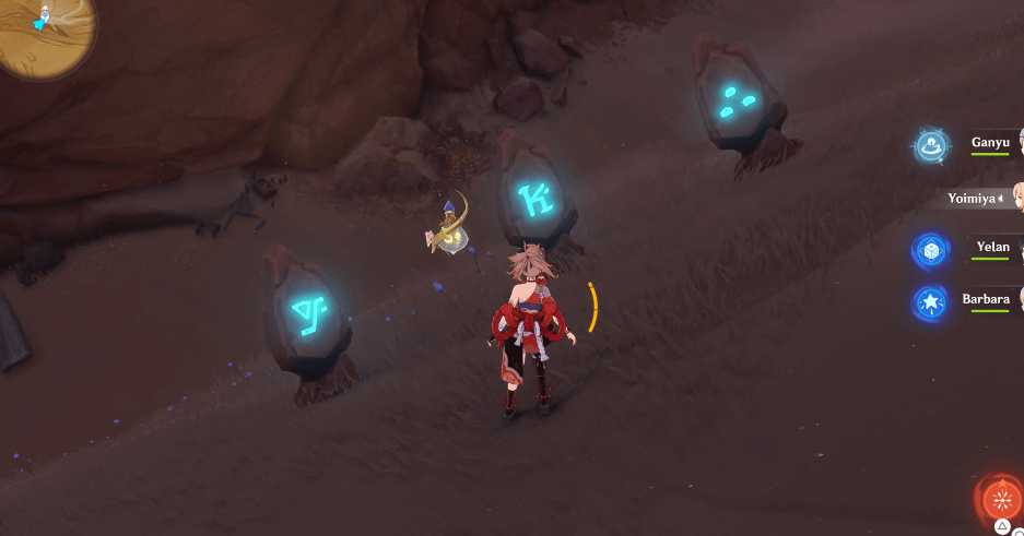 Genshin - third Pyro Totem solution