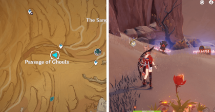 Genshin - Pyro Totem 4