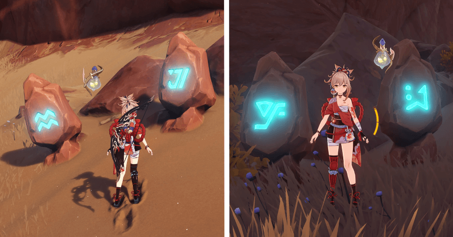 Genshin - fourth Pyro Totem solution