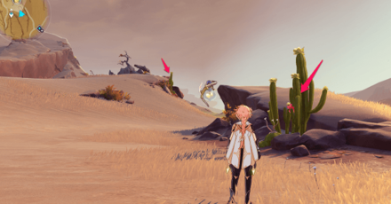 Genshin - Henna Berry Location 81-82