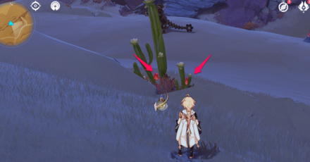 Genshin - Henna Berry Location 88-89