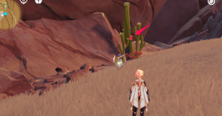 Genshin - Henna Berry Location 83