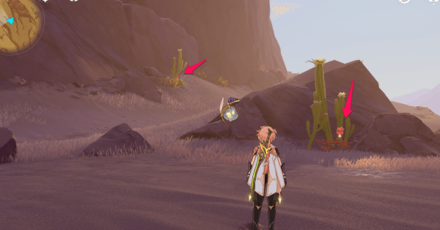 Genshin - Henna Berry Location 84-85