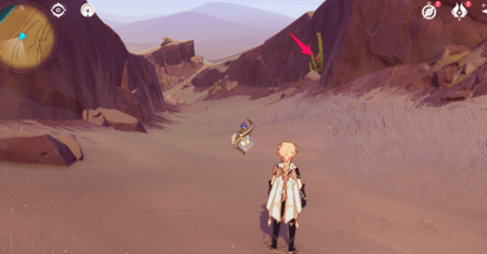 Genshin - Henna Berry Location 93