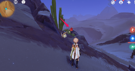 Genshin - Henna Berry Location 95