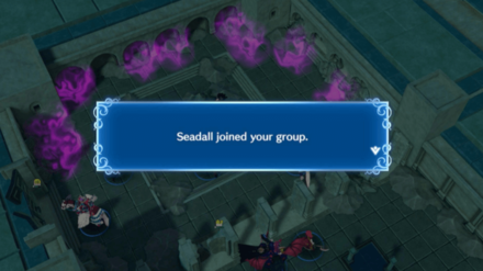 Fire Emblem Engage - How to Recruit Seadall