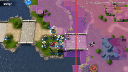 Fire Emblem Engage - Paralogue The Sage Lord Bridge Trigger