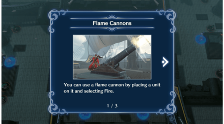 Flame Cannon