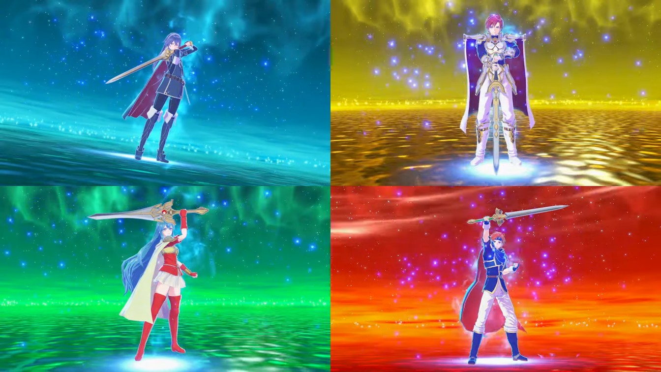 Fire Emblem Engage Emblem Pairings