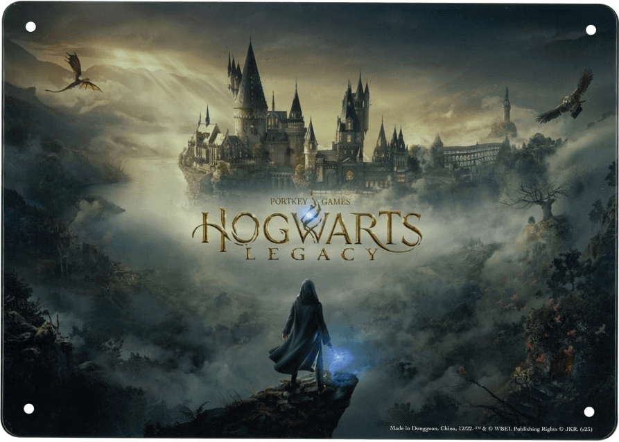 Hogwarts Legacy - Mini Tin Poster