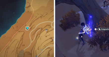 Genshin - A Thousand Nights III location - 1