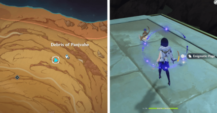 Genshin - A Thousand Nights III location - 3