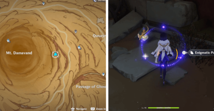 Genshin - A Thousand Nights III location - 4