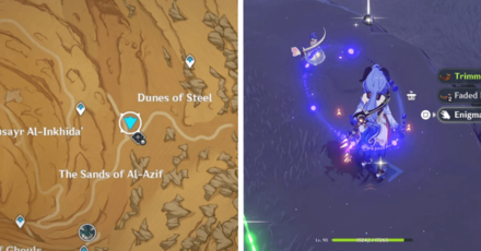 Genshin - A Thousand Nights III location - 6