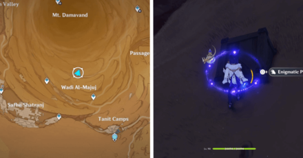 Genshin - A Thousand Nights III location - 8