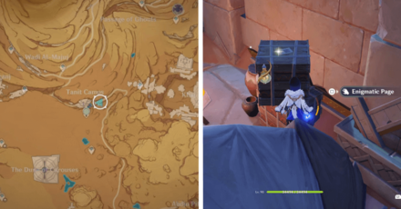 Genshin - A Thousand Nights III location - 10