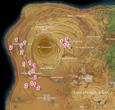 Genshin Impact - Sumeru Hadramaveth