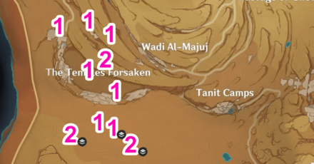 Genshin - Temples Forsaken