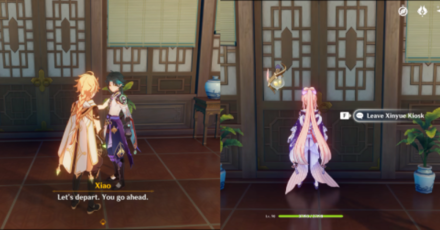 Genshin - Between Facades and Familiar Faces Quest Step 2