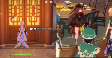 Genshin - Between Facades and Familiar Faces Quest Step 3