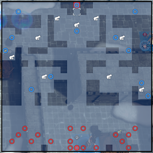 Fire Emblem Engage - Paralogue The Dawn Maiden Map