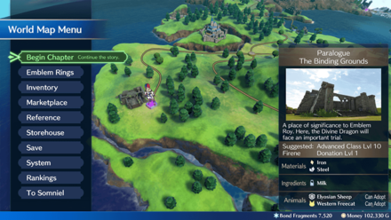 Fire Emblem Engage - How to Unlock Paralogue The Young Lion