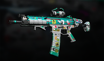 Modern Warfare 2 (MW2) - Sticker Attack