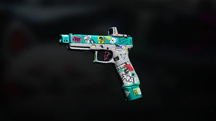 Modern Warfare 2 (MW2) - Sticker Piece