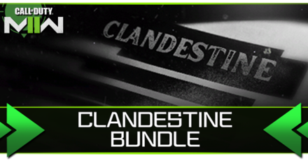 Modern Warfare 2 - Clandestine Bundle Banner