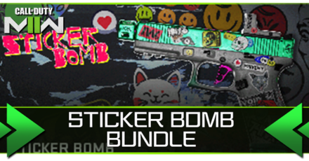 Modern Warfare 2 - Sticker Bomb Bundle Banner