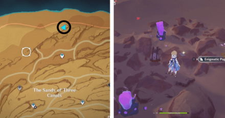 Genshin - Hadramaveth Enigmatic Page Locations - Part 1-1