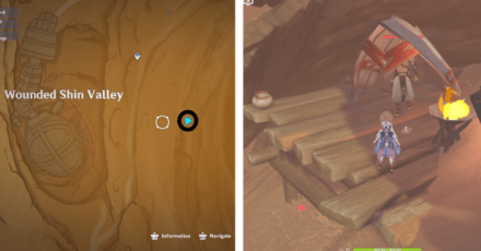 Genshin - Hadramaveth Enigmatic Page Locations - Part 1-6