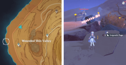 Genshin - Hadramaveth Enigmatic Page Locations - Part 1-3