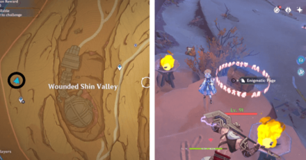 Genshin - Hadramaveth Enigmatic Page Locations - Part 1-4