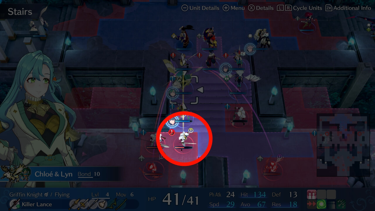 Fire Emblem Engage Yellow Exclamation Mark