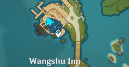 Genshin - Lantern Rite 2023 Character Locations - Xiao Location