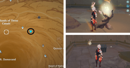 Genshin - Hadramaveth Enigmatic Page Locations - Part 2-4