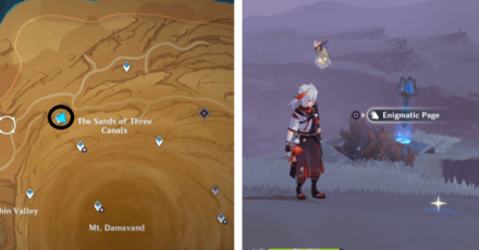 Genshin - Hadramaveth Enigmatic Page Locations - Part 2-1